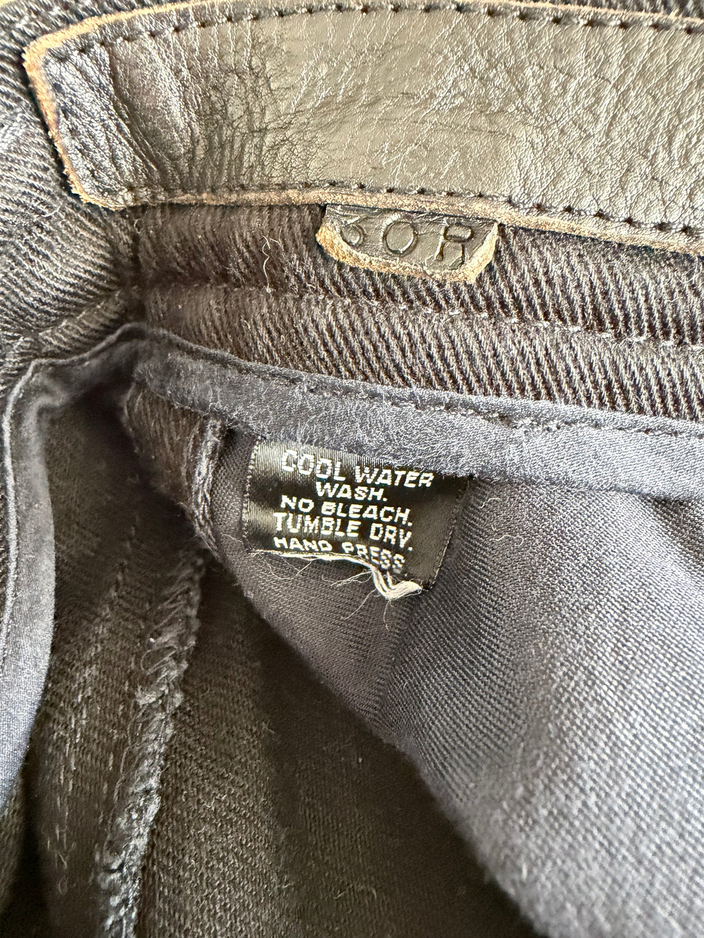 Chrome Hearts Vintage Fleur Jeans
