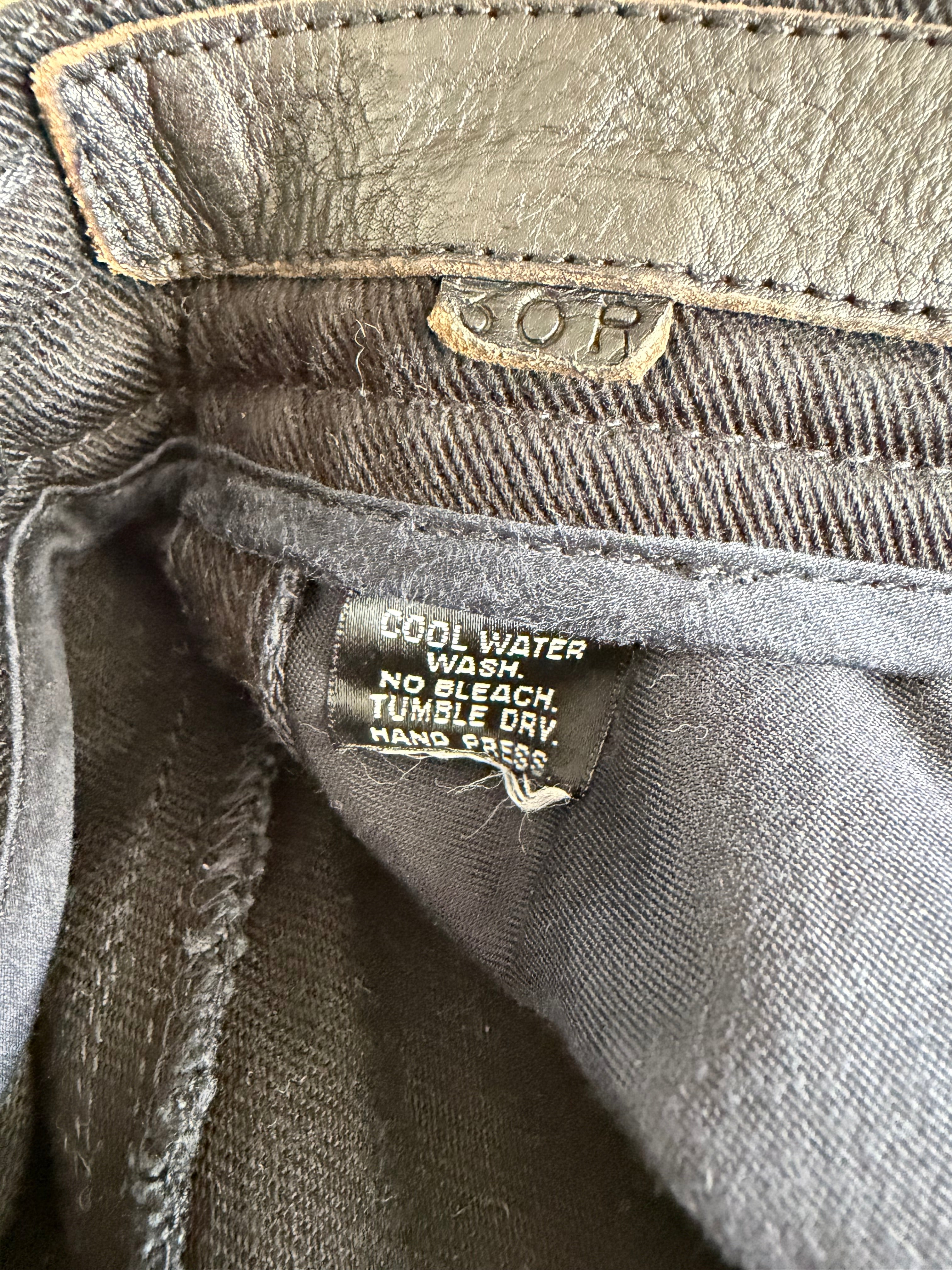 Chrome Hearts Vintage Fleur Jeans