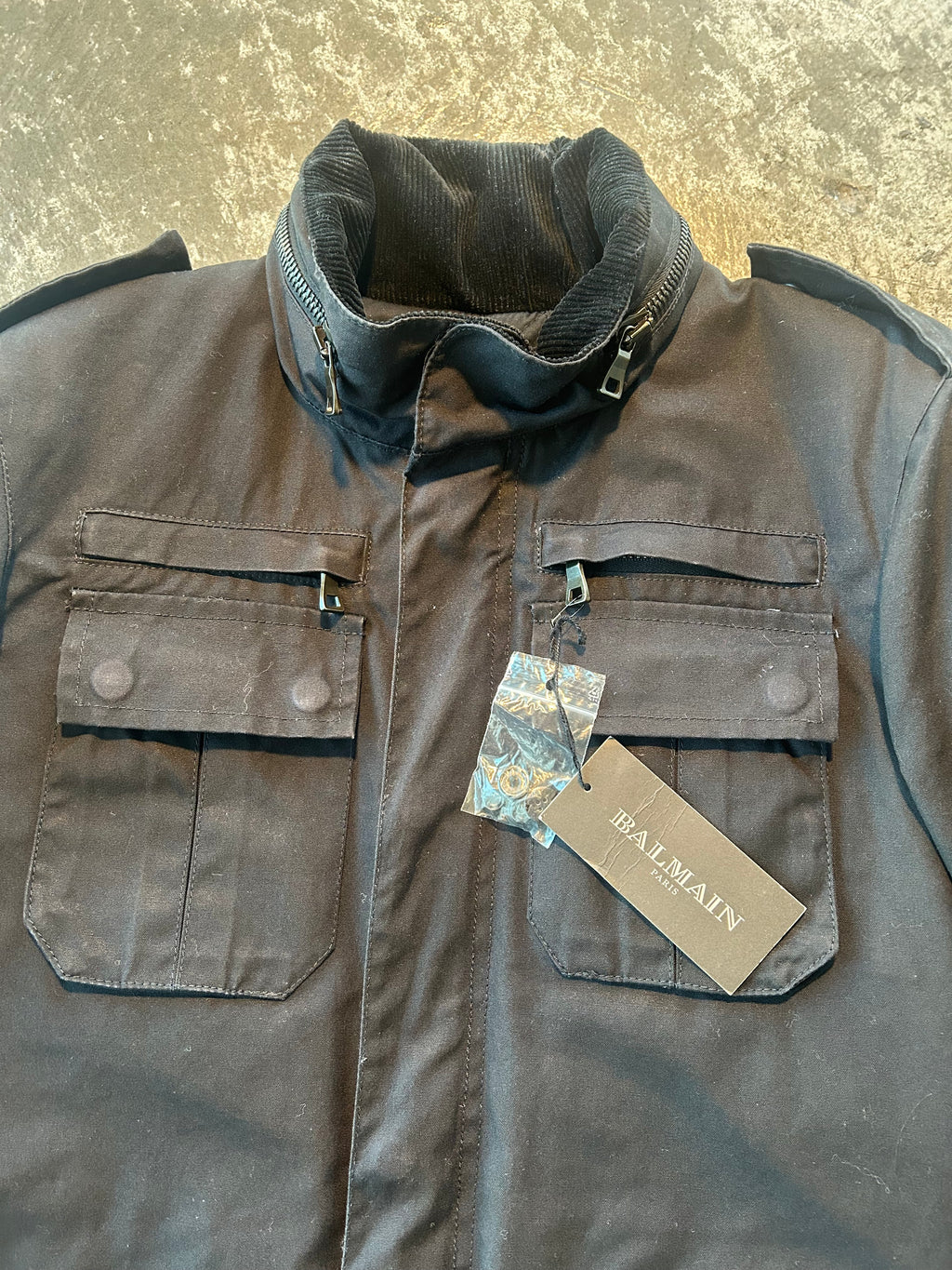 Balmain Homme AW11 M65 Parka