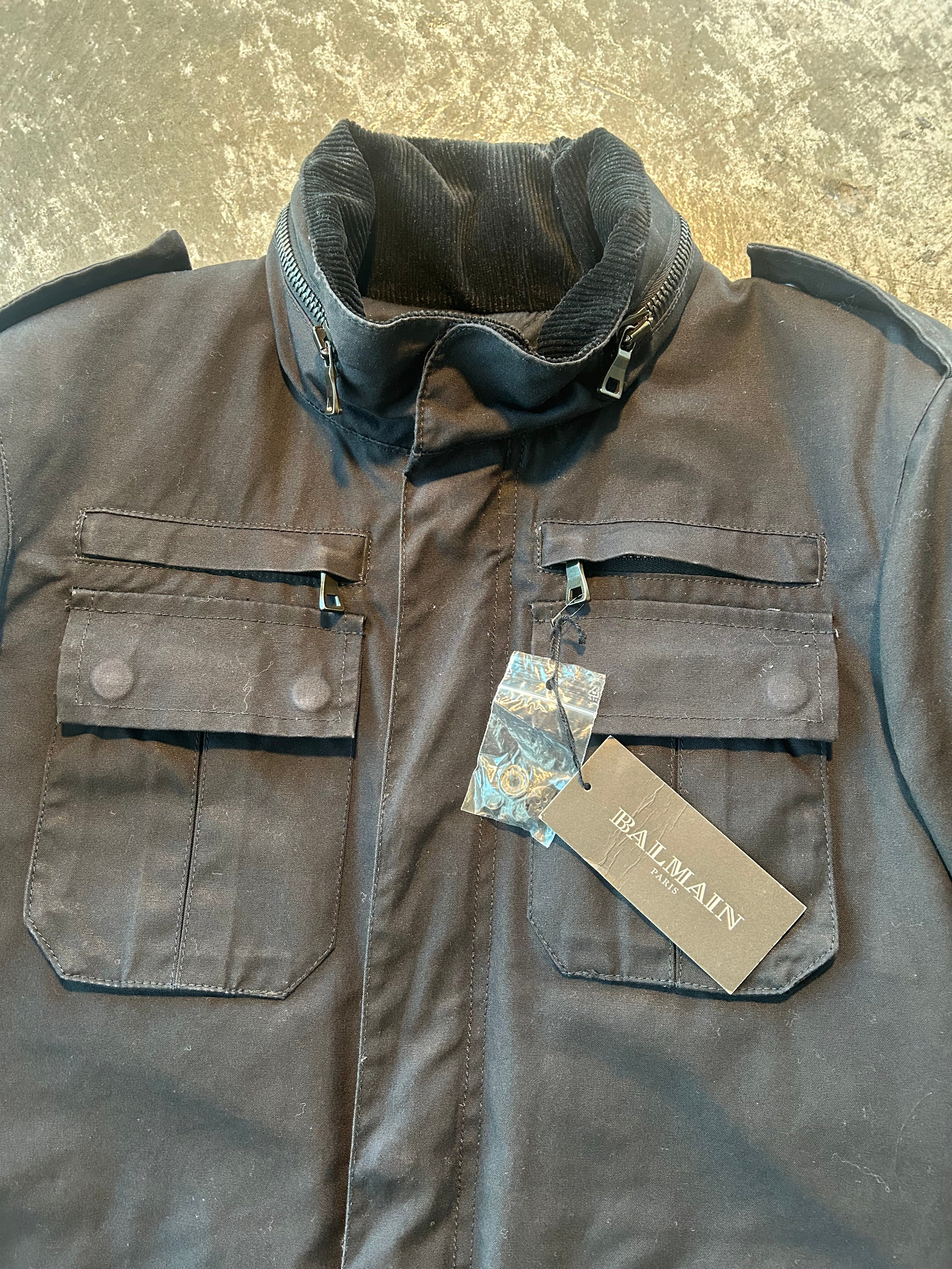 Balmain Homme AW11 M65 Parka