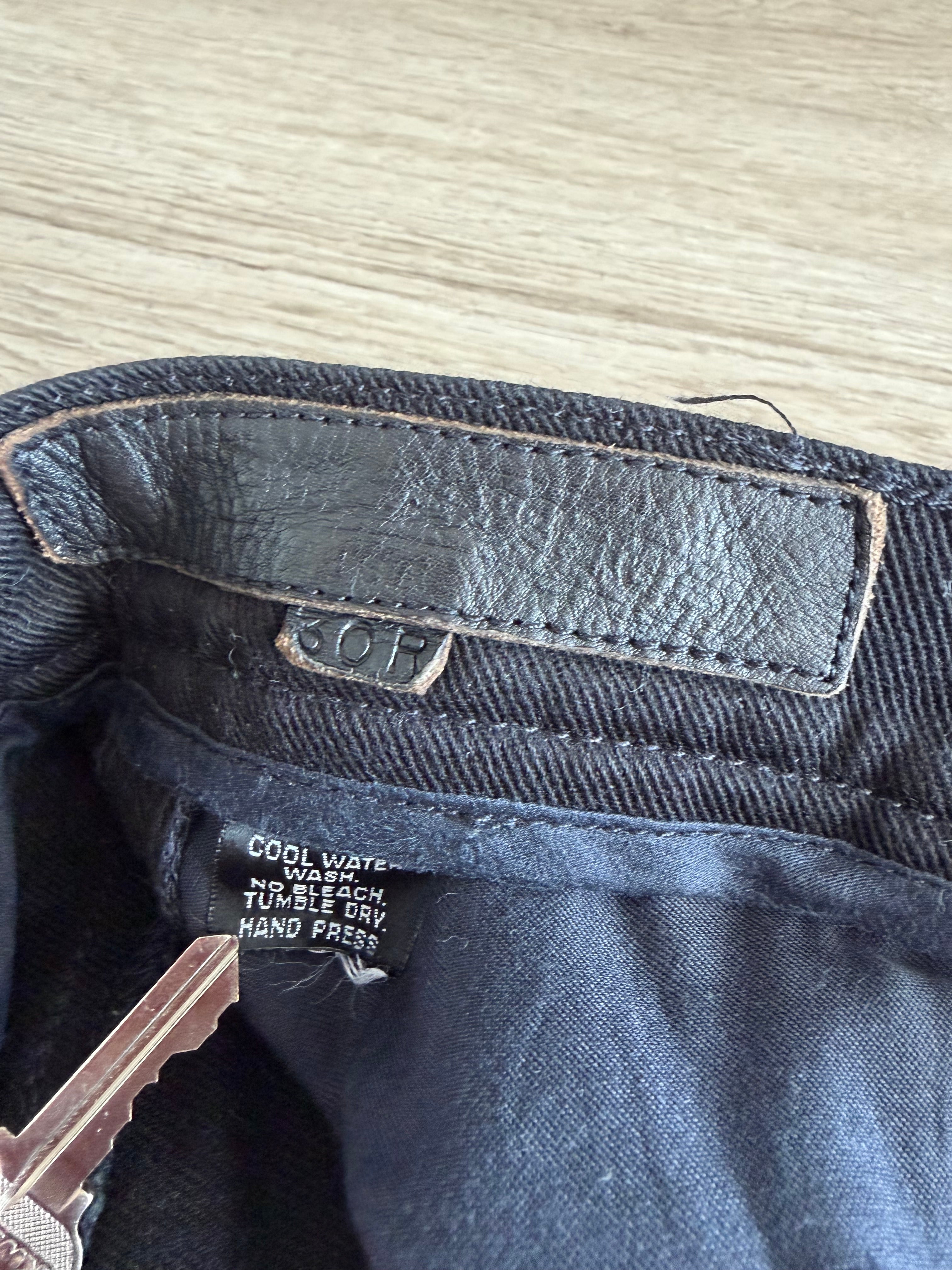 Chrome Hearts Vintage Fleur Jeans