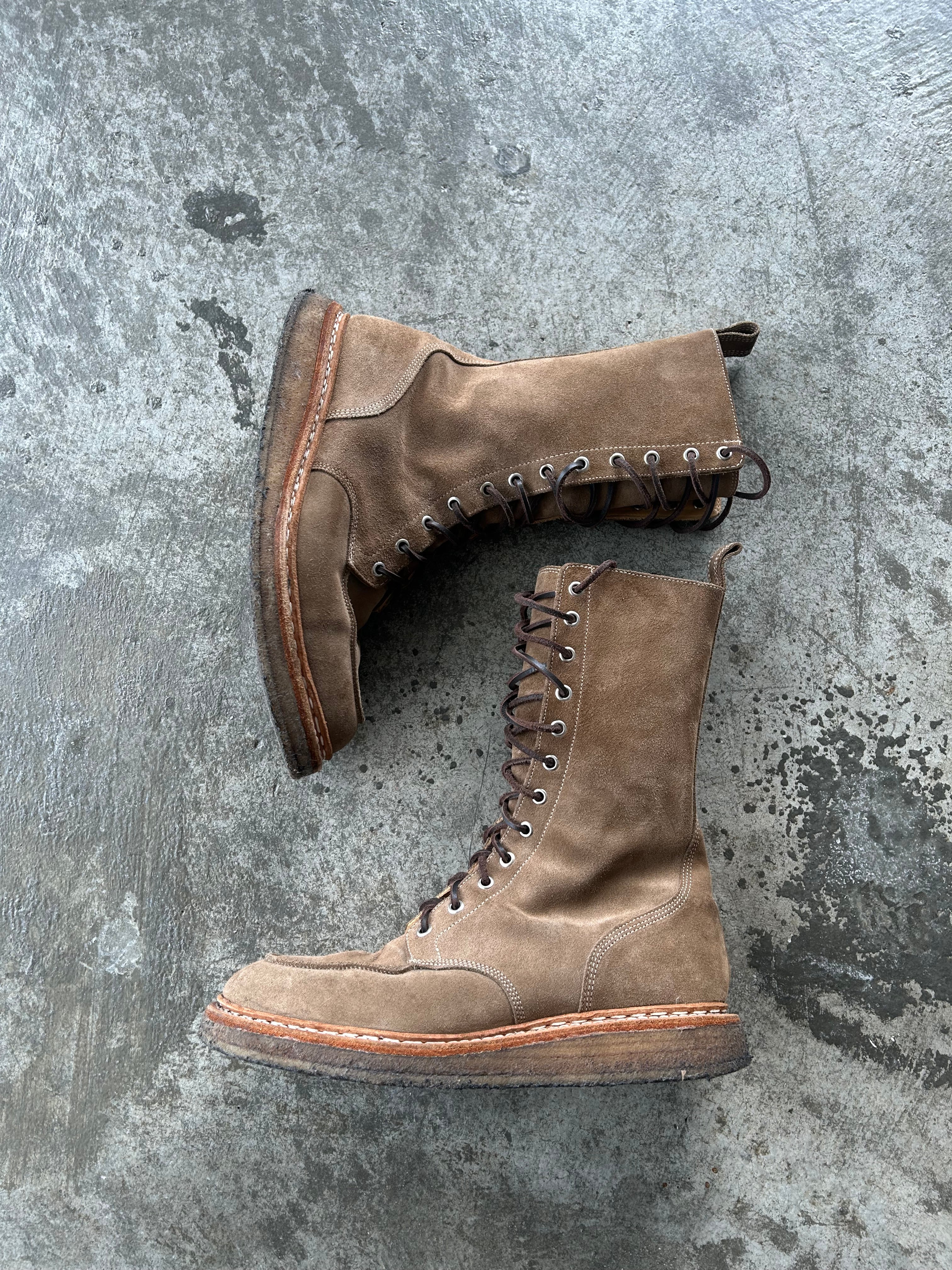 Balmain Homme AW11 Combat Ranger Boots