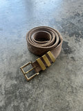 Balmain Homme SS13 Gold Belt