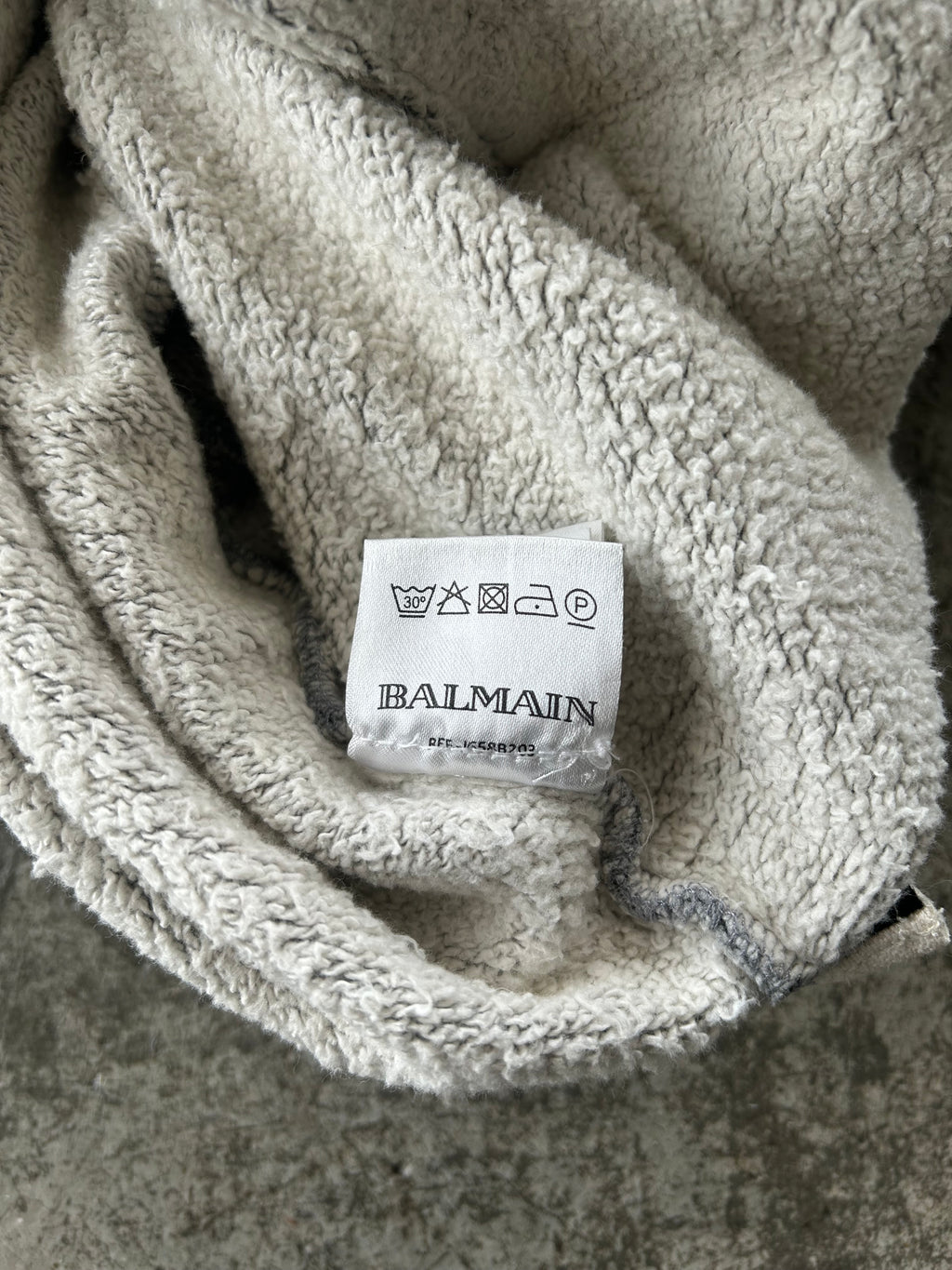 Balmain Homme AW12 Zip Up Hoodie
