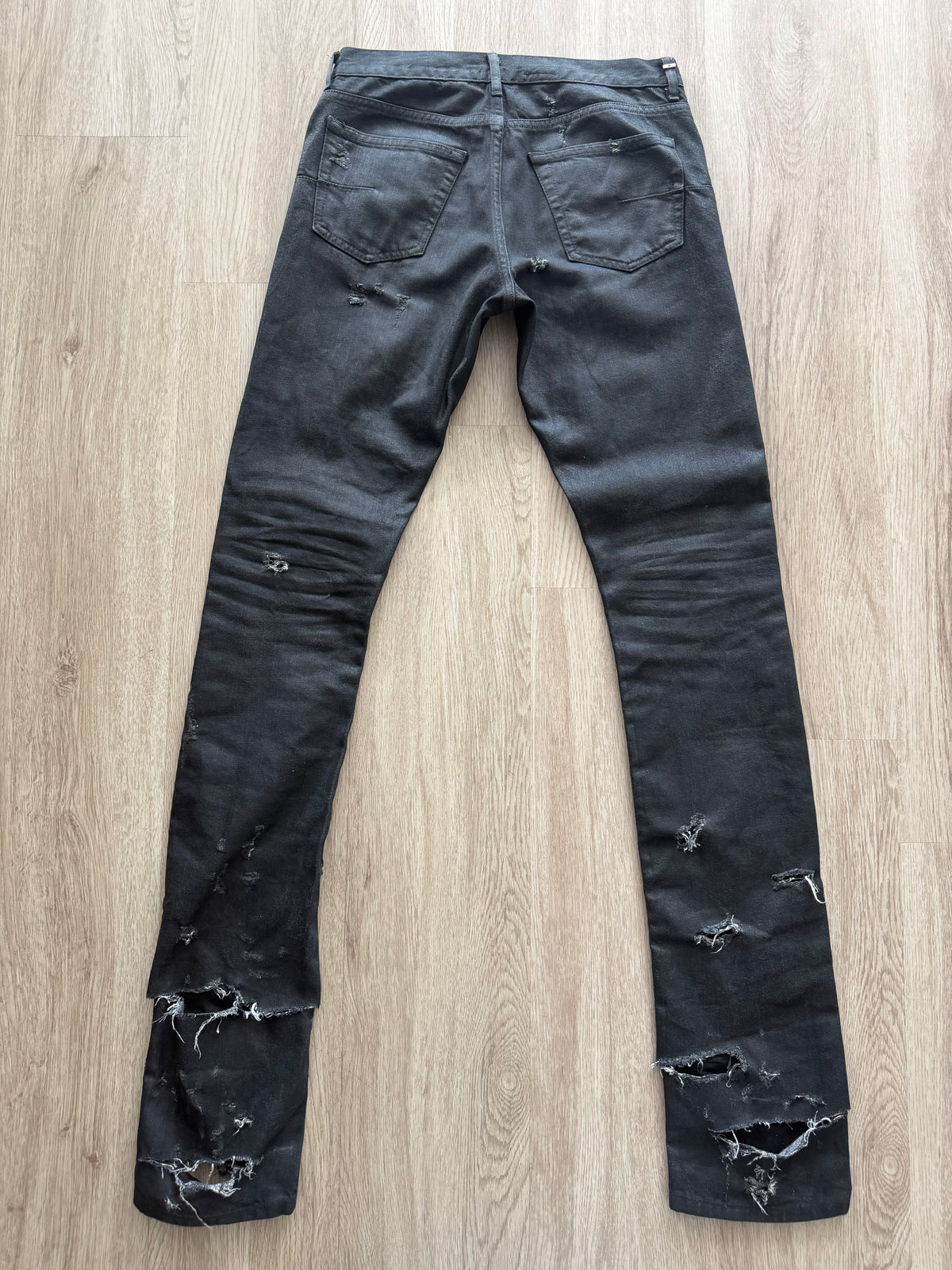 Dior Homme SS04 Strip Denim 29