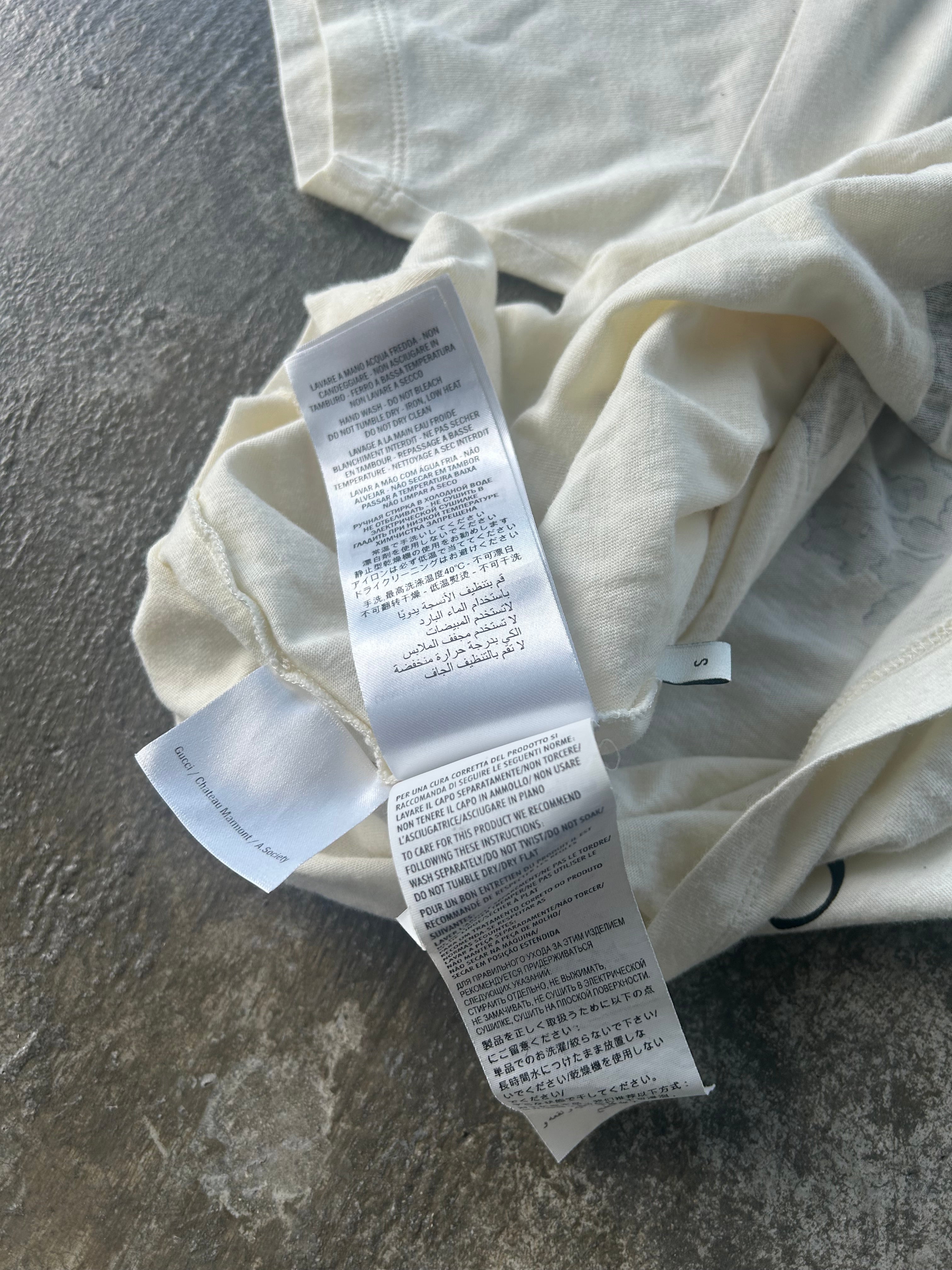 Gucci Chateau Marmont T Shirt