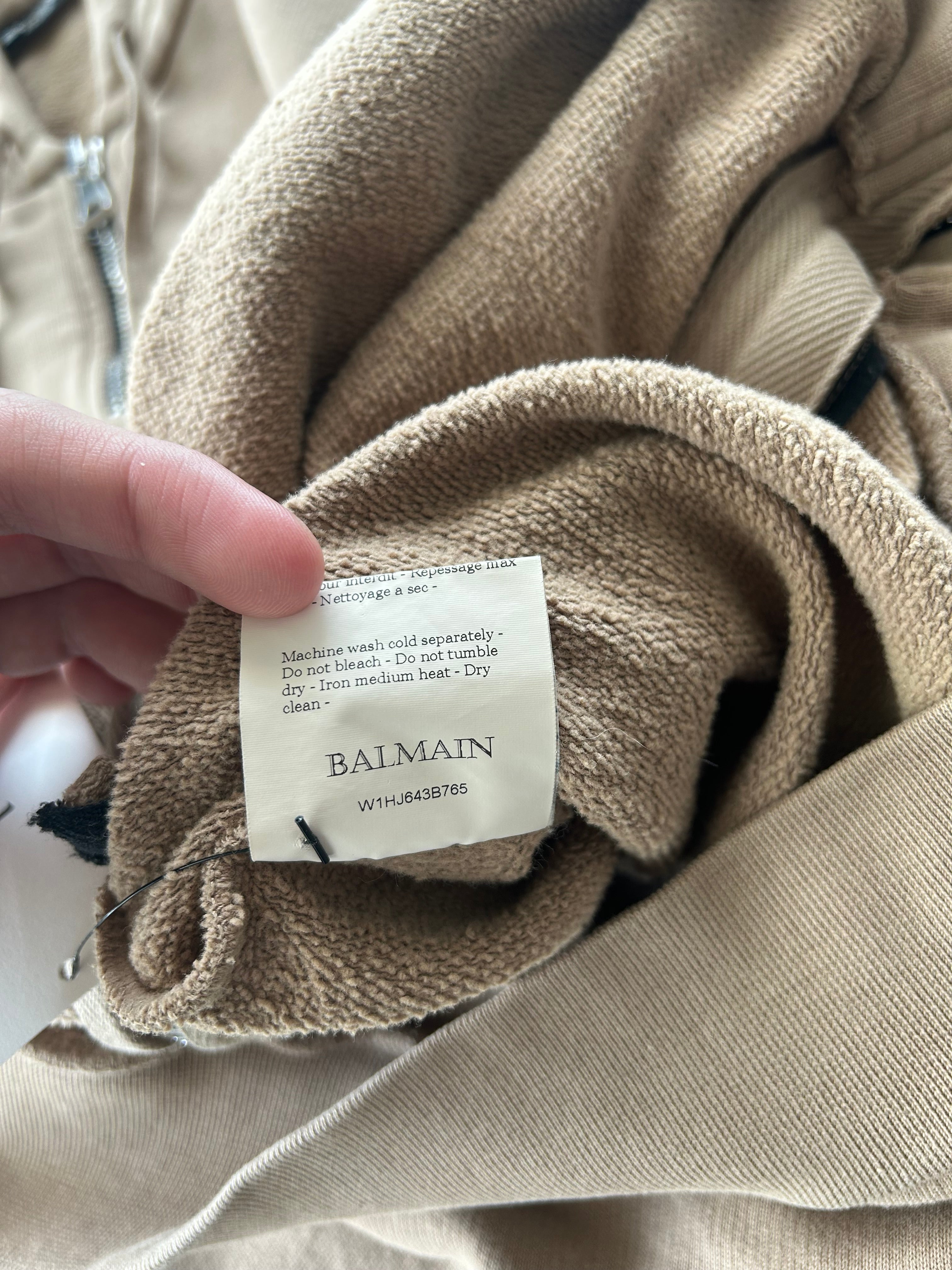 Balmain Homme AW11 Campaign Hoodie