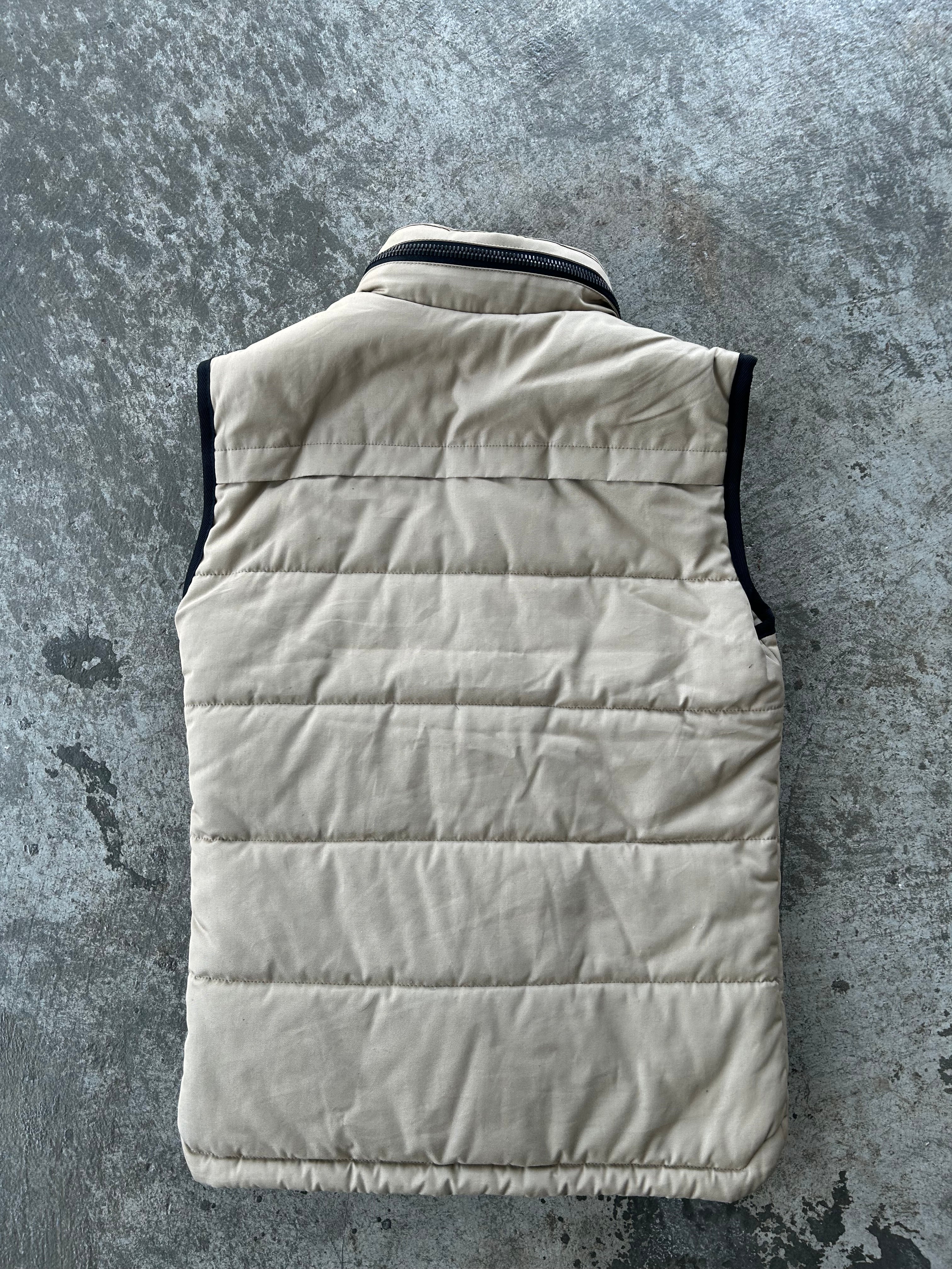 Balmain Homme SS12 Padded Vest