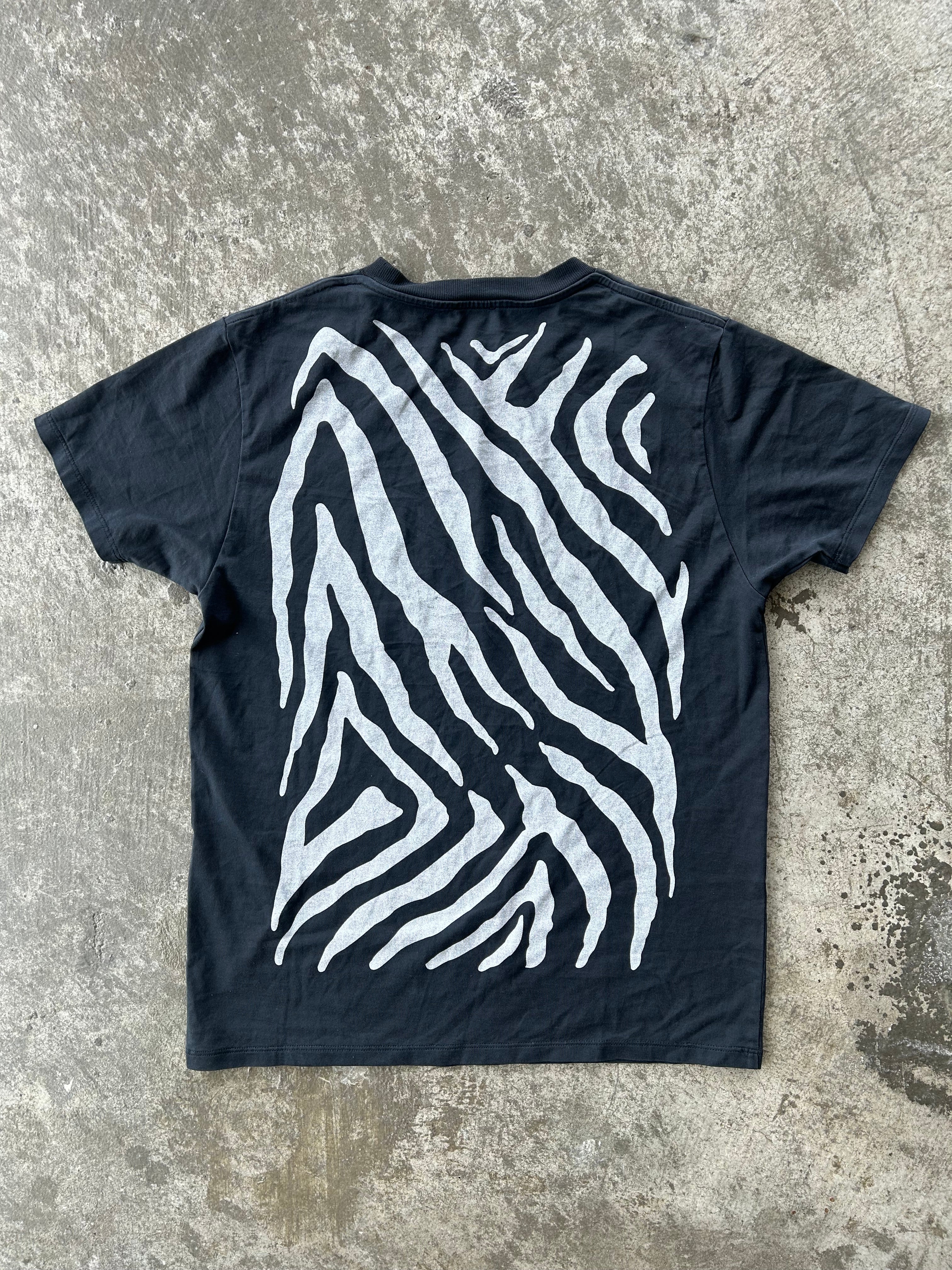 Saint Laurent Paris SS16 Zebra T Shirt
