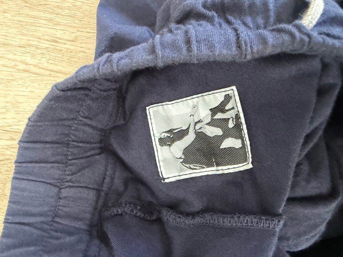 Rick Owen’s DRKSHDW SS21 Indigo Pod Shorts