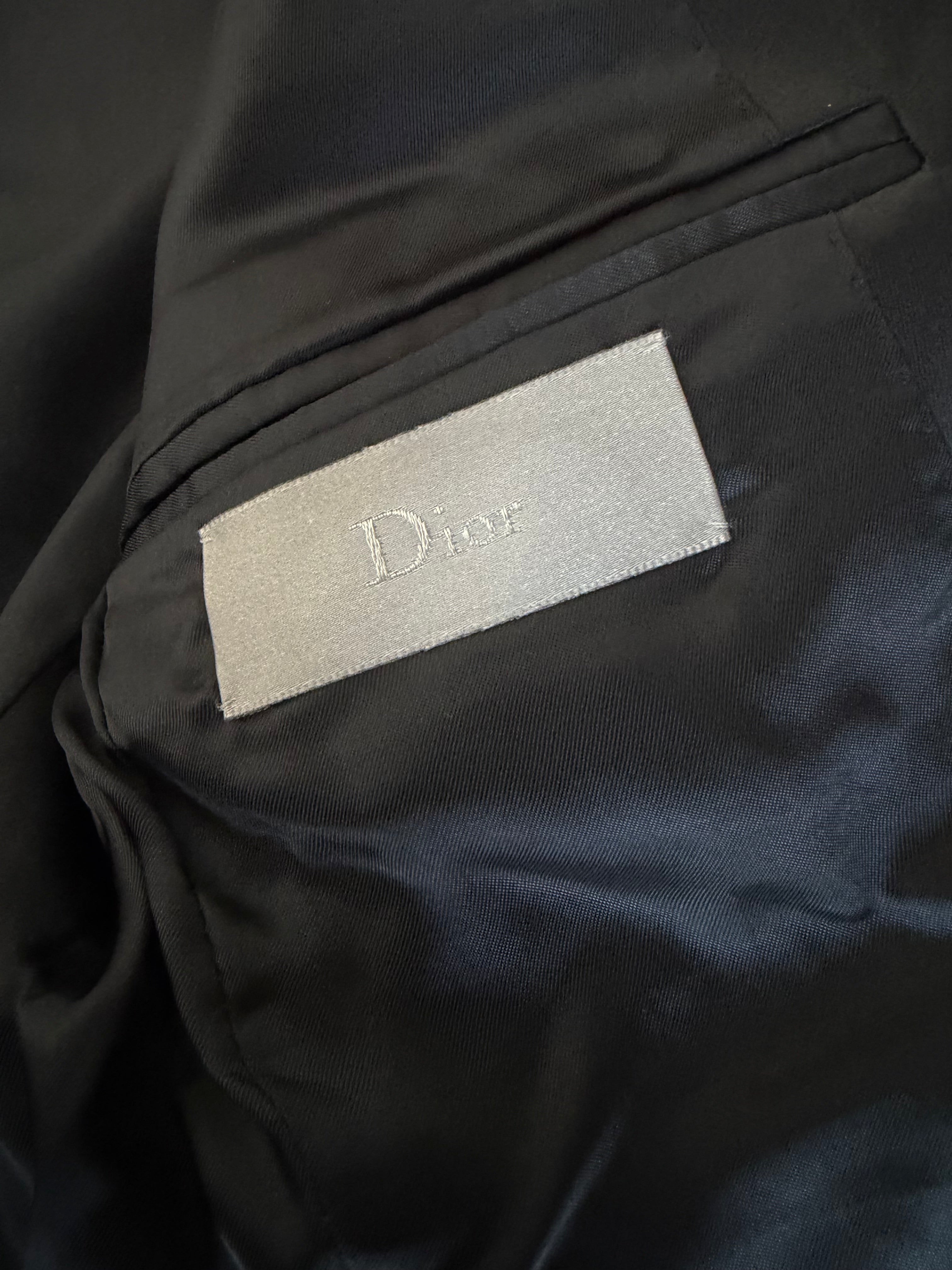 Dior Homme SS06 Black Tailcoat Blazer
