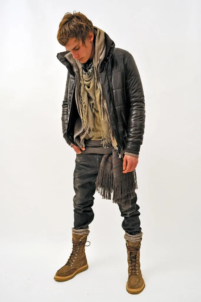 Balmain Homme AW11 Campaign Hoodie