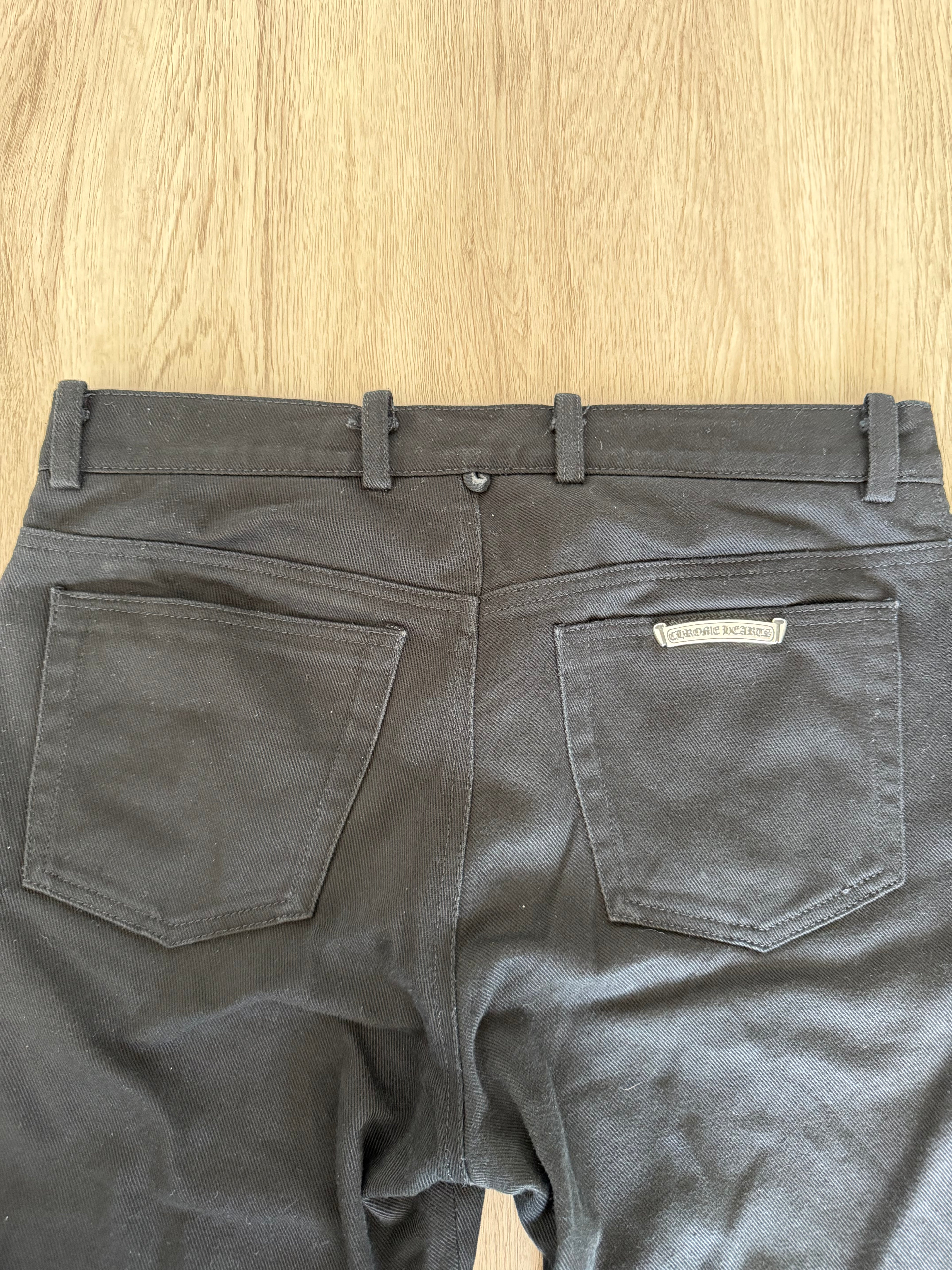 Chrome Hearts Vintage Fleur Jeans