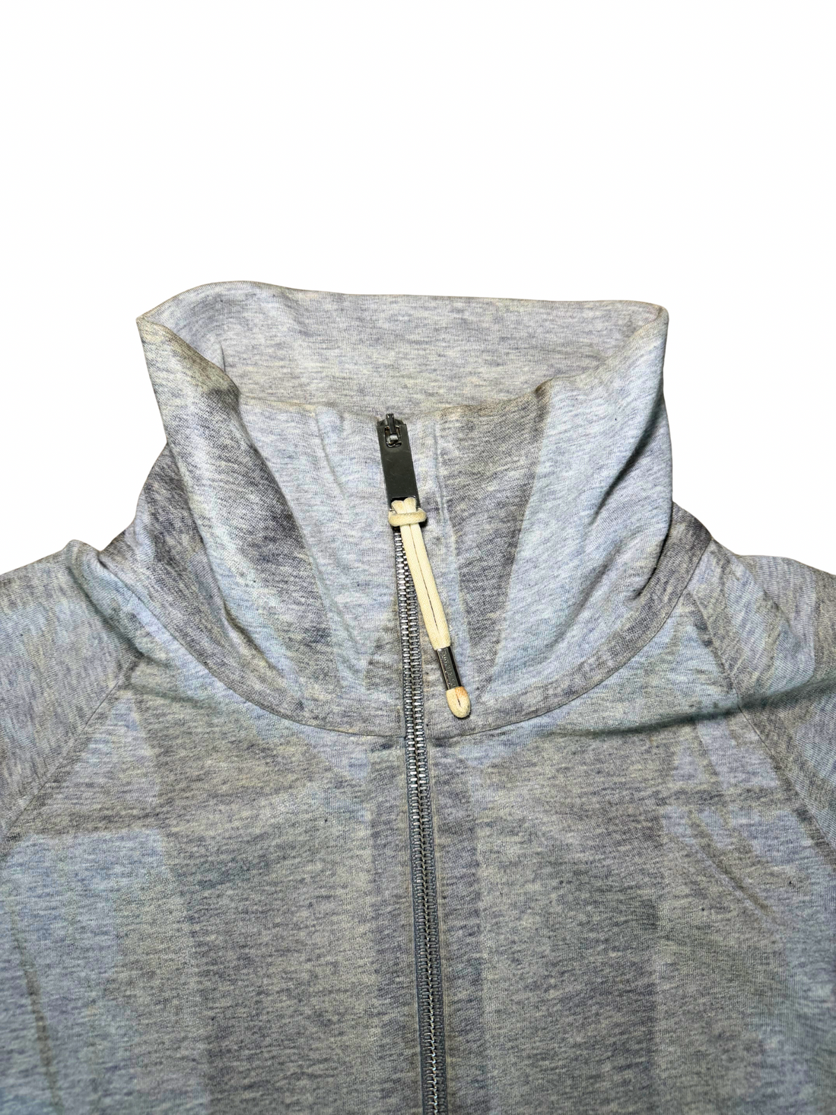 Dior Homme AW03 Luster Waxed Zip Up Turtleneck