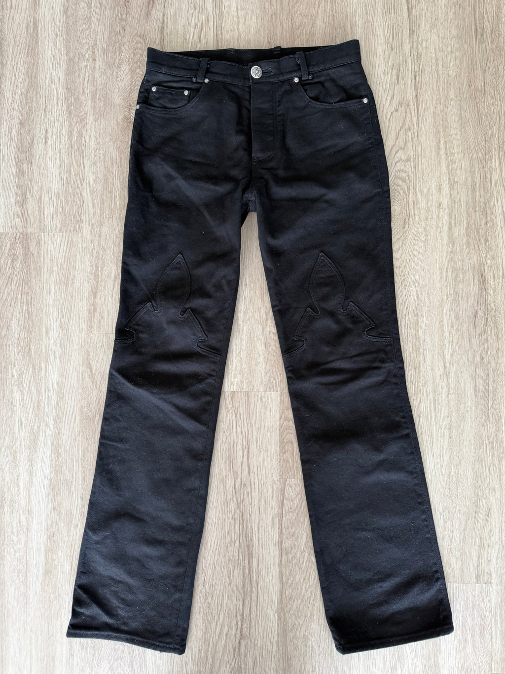 Chrome Hearts Vintage Fleur Jeans