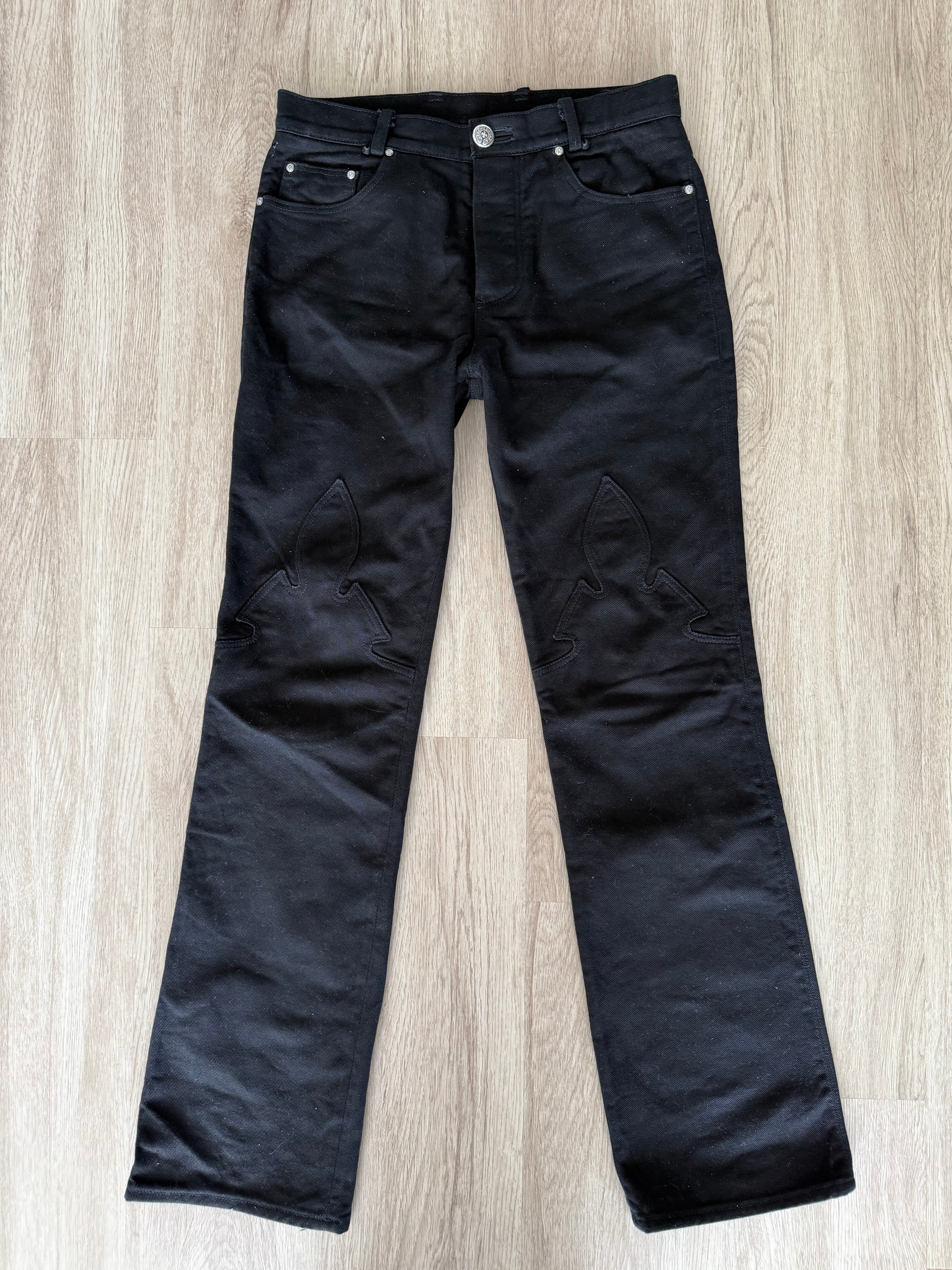 Chrome Hearts Vintage Fleur Jeans