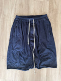 Rick Owen’s DRKSHDW SS21 Indigo Pod Shorts