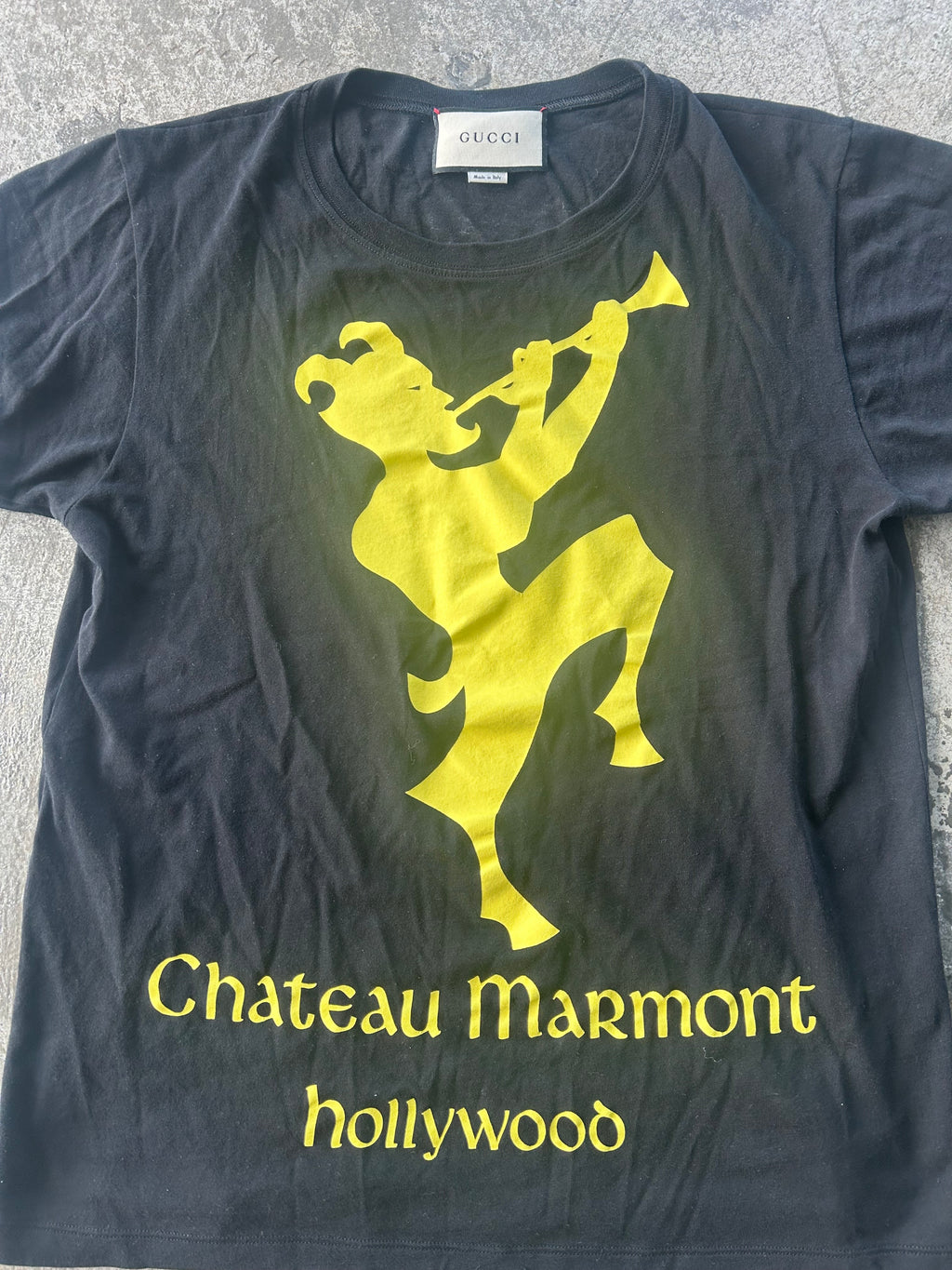 Gucci Chateau Marmont T Shirt