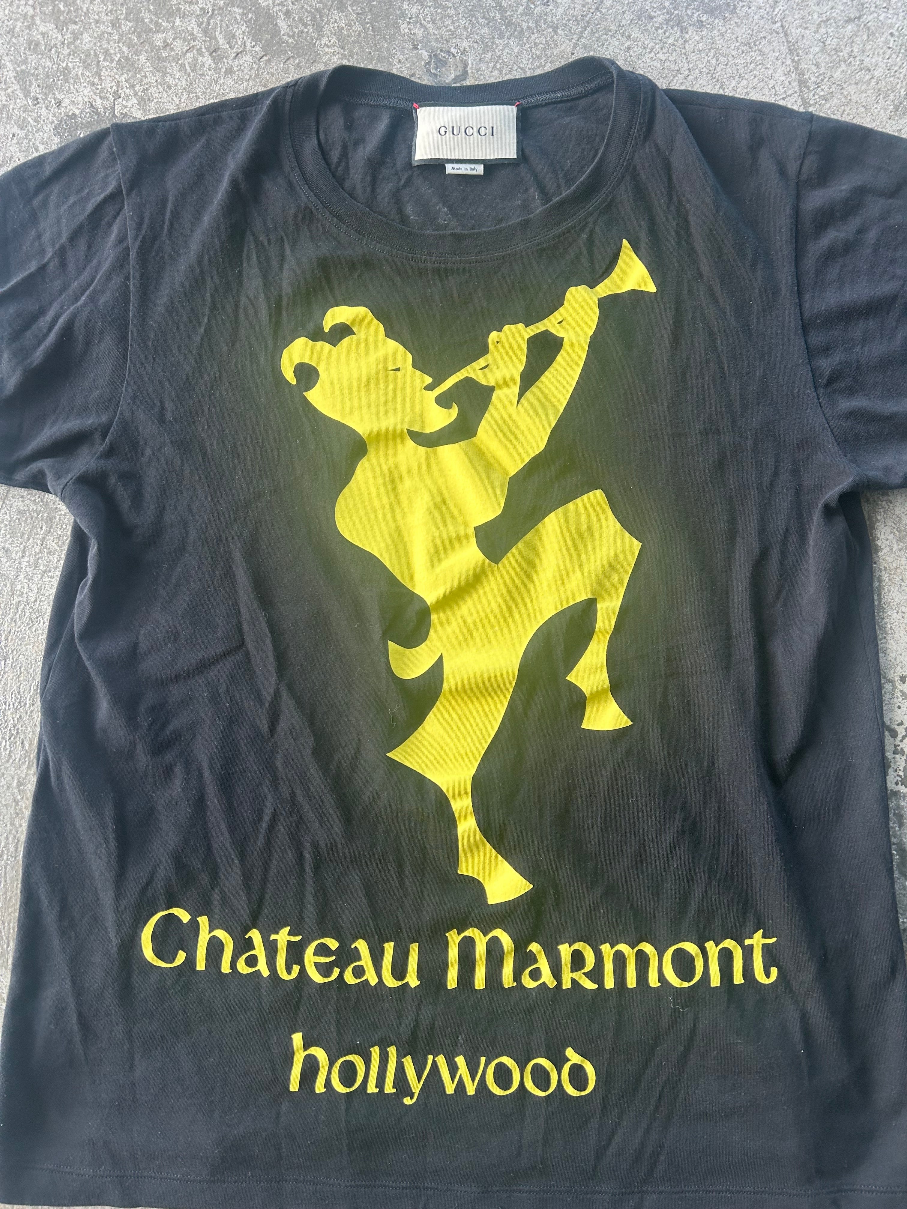 Gucci Chateau Marmont T Shirt