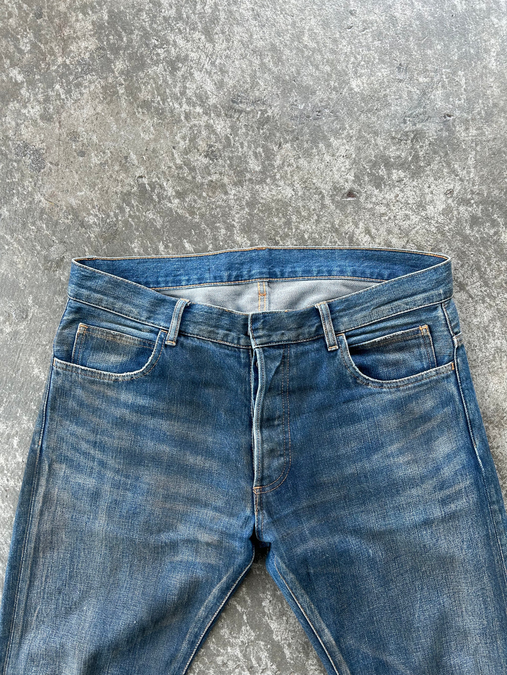 Balmain Homme SS13 Dirty Wash Denim