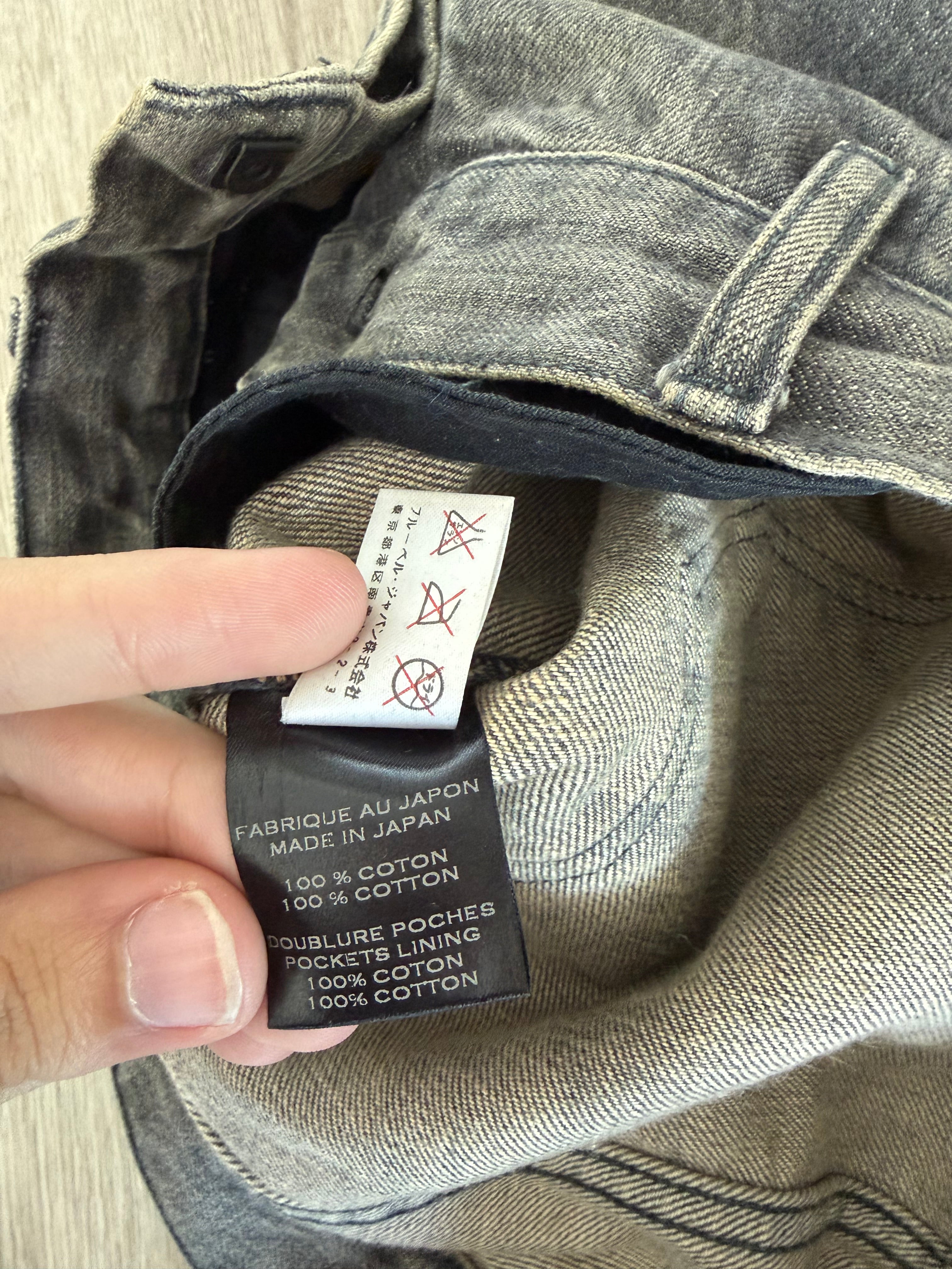 Balmain Homme SS15 Spiral Jeans