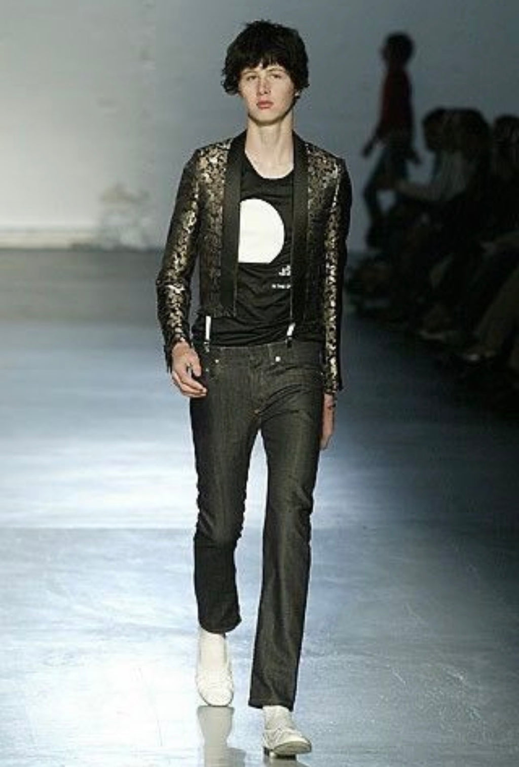 Dior Homme SS06 Glossy Button Up Shirt