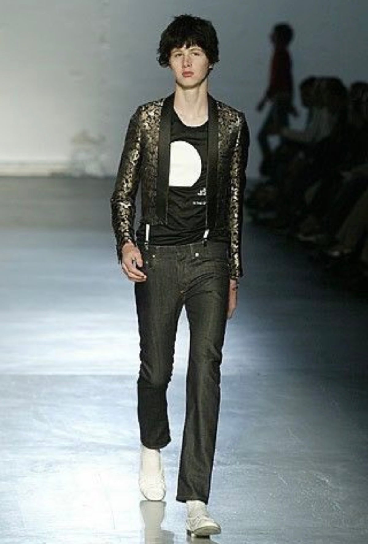 Dior Homme SS06 Glossy Button Up Shirt