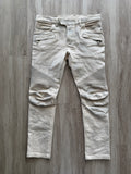 Balmain Homme AW12 Dirty Beige Bikers