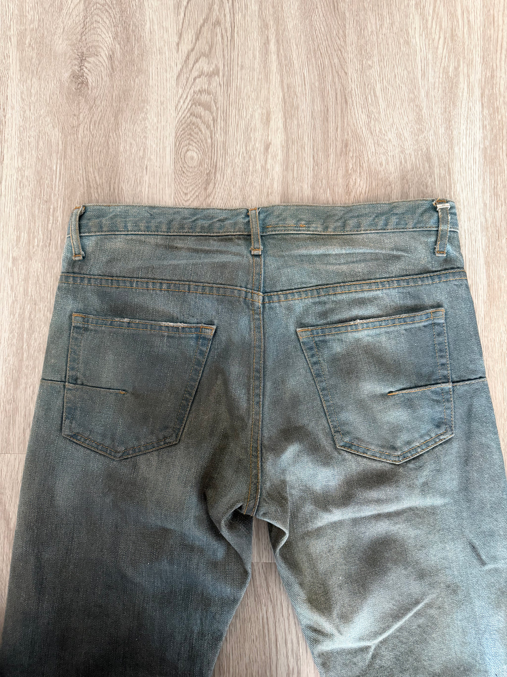 Dior Homme SS04 Extra Dirty Bleu Claire