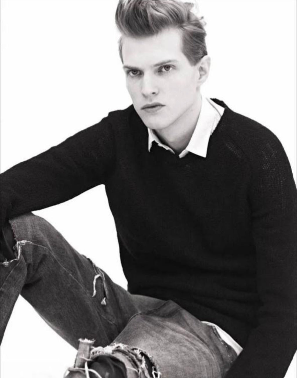 Balmain Homme AW10 Cashmere Sweater