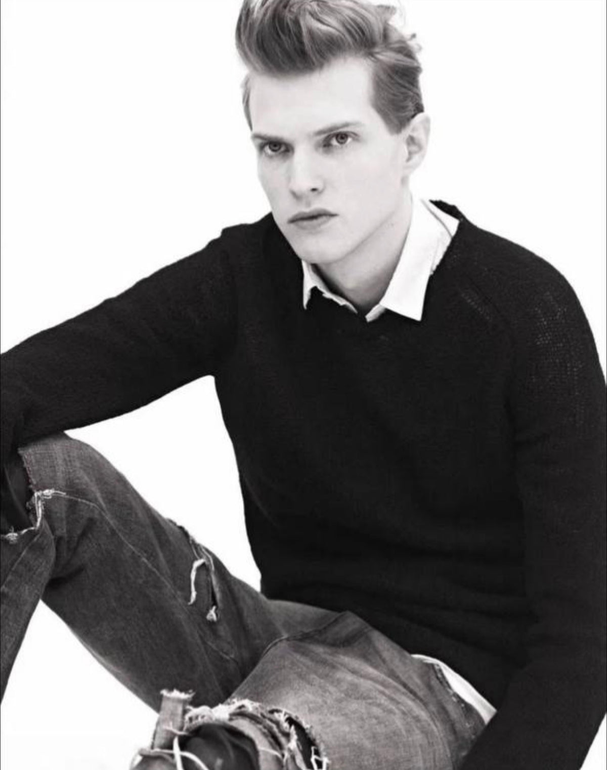 Balmain Homme AW10 Cashmere Sweater